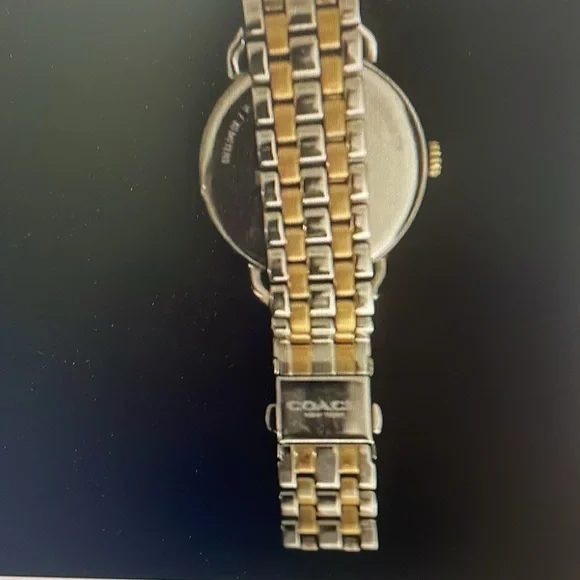 Coach Delaney two tone watch🌸 - Picture 2 of 4